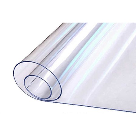 Transparent Golvmatta Vattentålig PVC Genomskinlig Områdesmatta