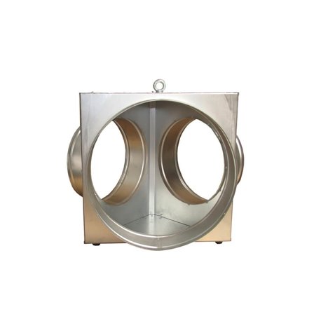 Master 4511.808 Tilkobling 2-veis, 2x23 cm, Varme