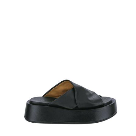 Marsell, Sandals Zwart, Dames, Maat:38 EU