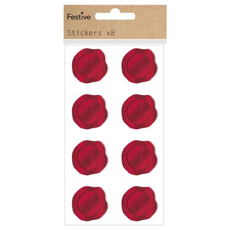 Lacksigill 3D-klistermärken