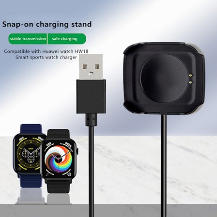 Smart Watch Magnetladdare Laddningskabel USB Laddbar Adapter