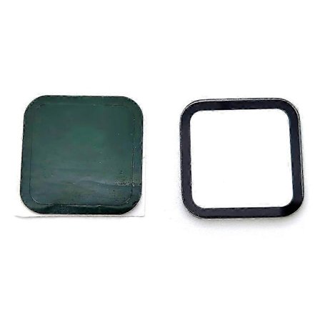 1 st Linsskyddsglas Reparationsdelar för Hero8 Hero9 Black Action Camera