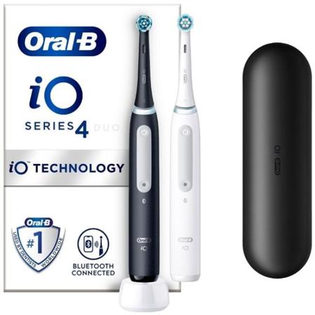 Oral B Eltandborste iO4 Duo Black UCB