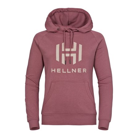 Hellner Logo Hoodie Women Women long-sleeved sweaters Pink XS