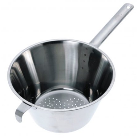 Jonas of sweden Durkslag i Rostfritt Stål 22 cm | Matlagning > Köksredskap > Durkslag & Silar > Durkslag | Bagaren och Kocken