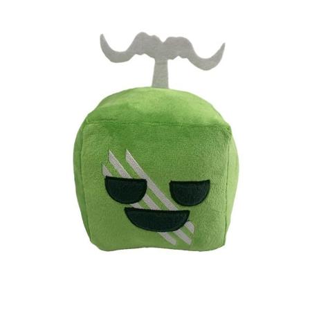 2024 Blox Fruits plysjleketøy, myk PP-bomullsplysjpute, 8” klemmende plysjdyr, gave til fans barn DB Barrier