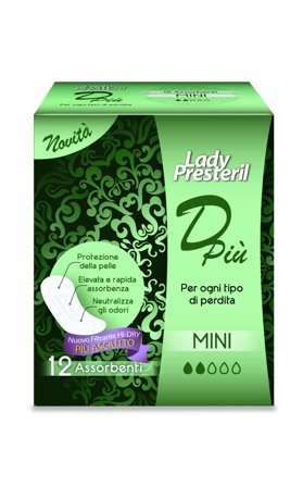 Lady Presteril Dpiù Mini 12 Pezzi