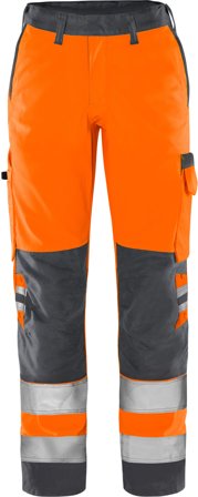 Fristads 2642 GPLU Arbetsbyxa varselorange/grå Varselorange/Grå, Kläder