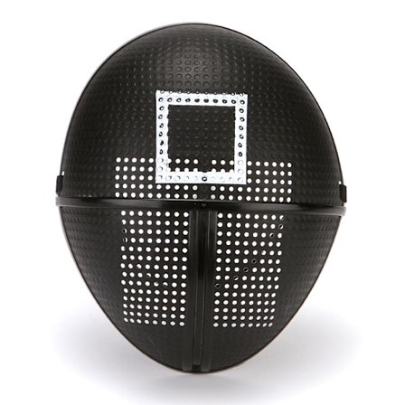 Squid Game Masker, En Størrelse Voksen Kostumemasker