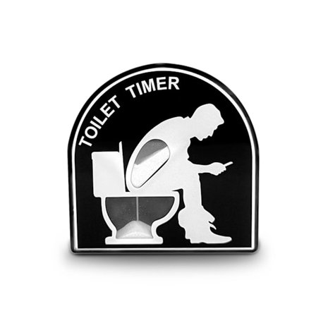 Minut Toilet Timeglas Timer, Timeglas Kreativ Toilet Timeglas Timer, Hjem Have Hjem Indretning Legetøj, Far Gave, Sjove Gaver til Mænd, Mand (Stil-1)