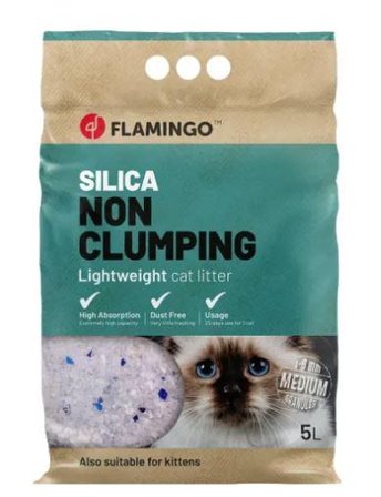 Medium Grovkornet Silica Katteperler - 16L