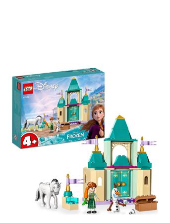 Disney Frozen Anna And Olaf's Castle Fun Toy Toys LEGO Toys LEGO Disney Princess Multi/mönstrad LEGO