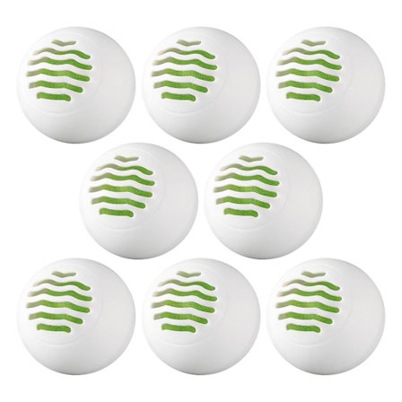 Nordisk Bærbar Mini Deodorant Ball Husholdnings Sko Lukt Deodorant Skoskap Garderobe Lukt Aromaterapi Deodorant Ball 8 STK