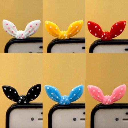 Anti dammskyddad lilla fjäril mobiltelefon