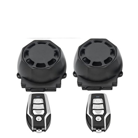 120dB Cykel Alarm Trådløs Vandtæt Cykel Vibration Alarm