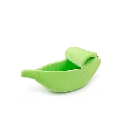 Hundehus for liten hund katt (grønn M)