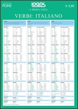 A prima vista verbi: italiano NA