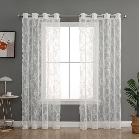 Grommet Gardiner Behandlingar Draperier