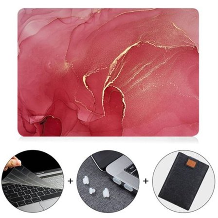 Marmorfodral Skyddstangentbordsskydd Dammskydd för Macbook Air 13 2