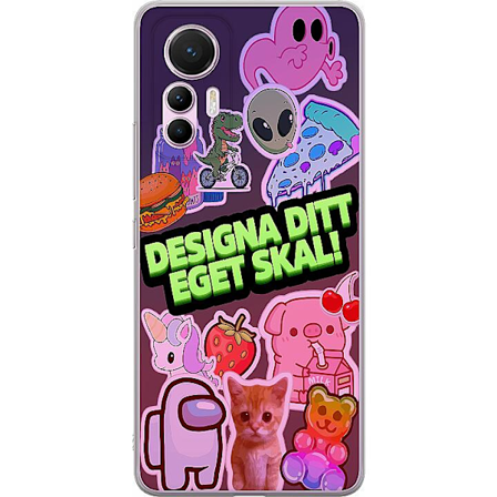 Design dit eget Xiaomi 12 Lite Mobilcover