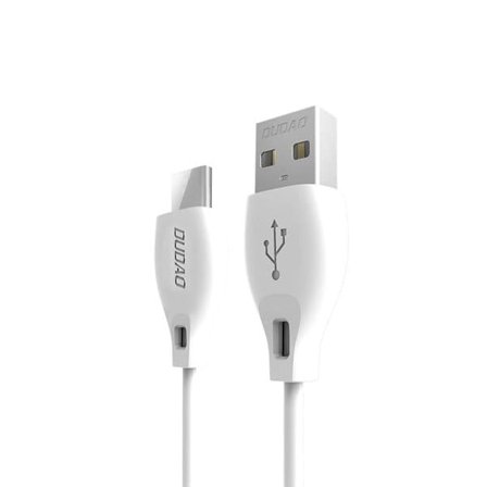 Dudao USB-C-kaapeli 2.1A 1 - Valkoinen