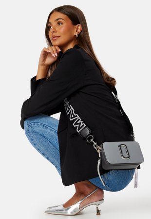 Marc Jacobs - The Snapshot - WOLF GREY/MULTI - Accessoarer - - Bubbleroom