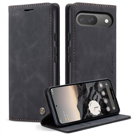 CaseMe Slim Wallet Case Google Pixel 10 Pro Sort