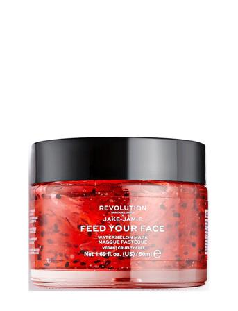 Revolution Skincare X Jake – Jamie Watermelon Hydrating Fa Beauty WOMEN Skin Care Face Face Masks Moisturizing Mask Rød Revolution Skincare
