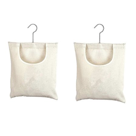Sztxj 2-pak Udendørs Opbevaringspose til Tøjklemmer, Hængende Opbevaringspose til Tøjklemmer, Organizer til Tøjklemmer