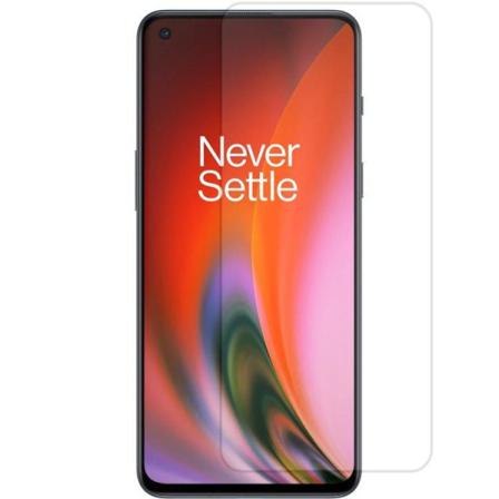 2-pack Oneplus Nord 2 Härdat Glas Skärmskydd 0,3mm Transparent