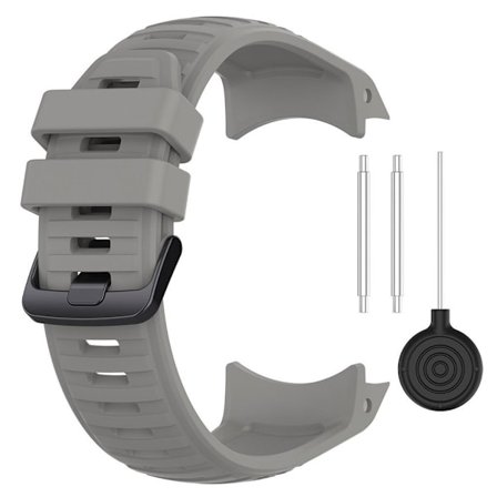 Garmin Instinct 2X Watch Strap in Silicone - Grey