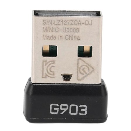 USB Receiver Trådløs 2.4G Musemodtager Adapter Erstatning for Logitech G903 Trådløs Mus