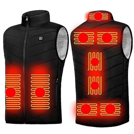 Electric Rechargeable Lightweight Women's Heated Vest