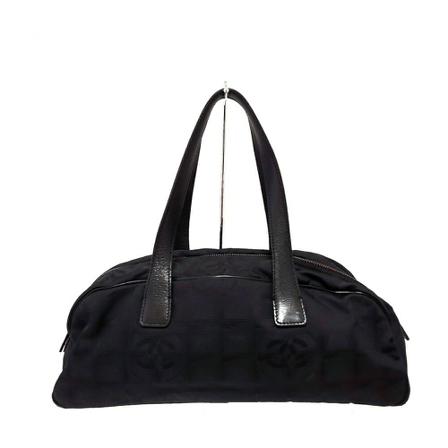 Chanel Vintage Handbags Sort, Dame Vintage Tasker, Størrelse: ONE Size