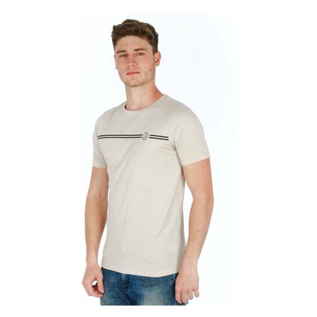 Jeckerson Jeckerson Silver Cotton T-Shirt inbo, Herre T-shirts