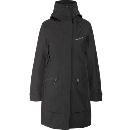 Didriksons W's Ilma Parka 8 Black