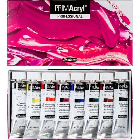 PRIMAcryl Acrylic Paint 60 ml 8-set