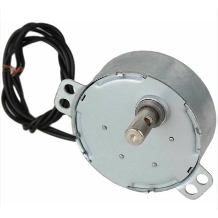 220V 4W vægventilator gulvventilator svinghovedventilator synkronmotor universelt husholdningstilbehør