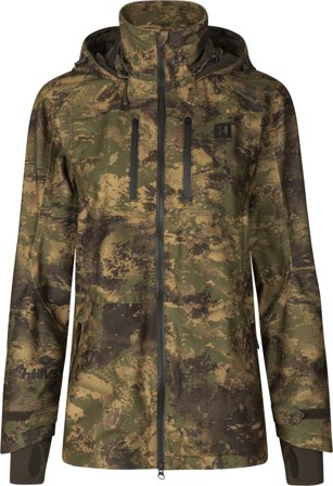 Härkila Deer Stalker Camo HWS Jacket naisten metsästystakki, Axis MSP Forest