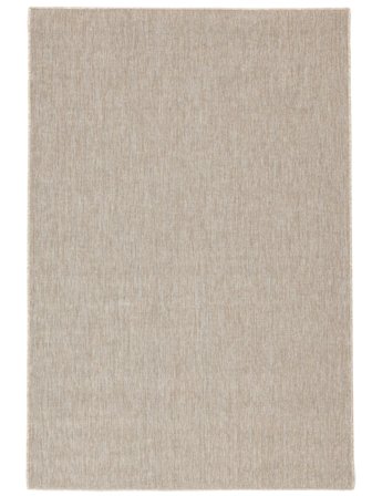 Washable Indoor/Outdoor Rug Plain (Single Colored) Cameron Beige Oeko-Tex