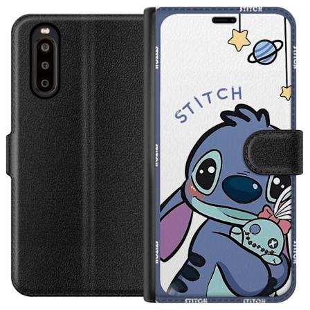 Sony Xperia 10 II Lompakkokotelo Ommella avaruus