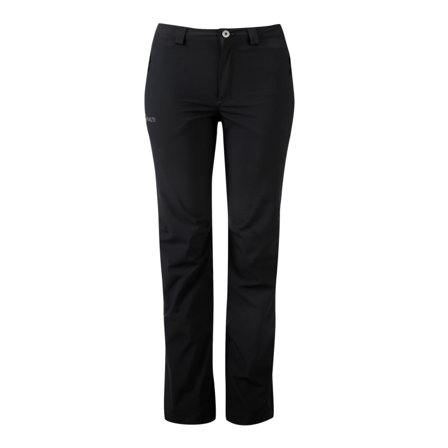 Halti Leisti Women's Recy Drymaxx Shell Pants Women shell trousers Black 42