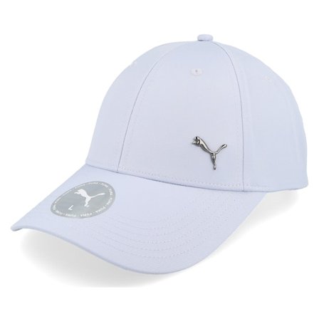 Puma - Bleu adjustable Casquette - Essential Metal Puma Cat Bb Cap Blue Adjustable @ Hatstore