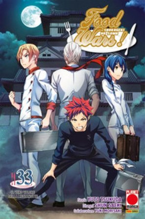 Food wars!. Vol. 33: Il vero valore della mezzanotte Yuto Tsukuda