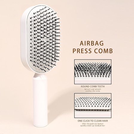 Selvrensende hårbørste - Club, brugt til filtning og knuder