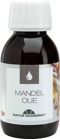 Natur Drogeriet Mandelolie Fed Sød 100 ml, Helse & Madvarer, Olier & Eddike, Øvrigt