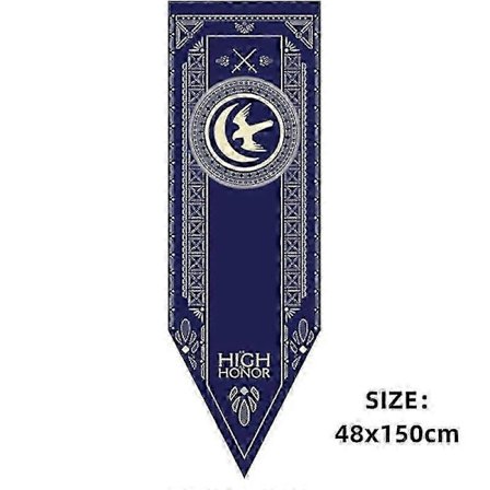 Ulkokäyttöön Tarkoitettu Kodin Sisustus Game Of Thrones Ripustuslippu 48*150cm Koriste Targaryen Lannister Stark