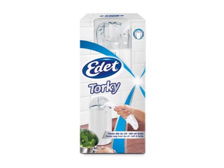 LOTUS Dispenser Torky vit - Lyreco - Städ och hygien - Toalettpapper och torkpapper - Hållare - Torkrullar