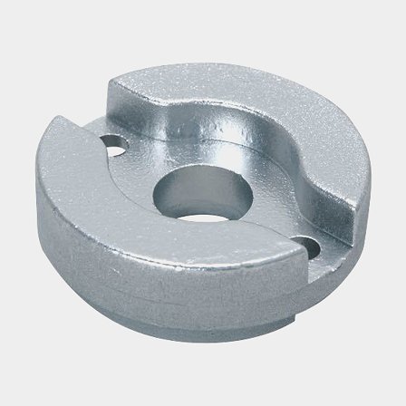 Zinkanode Tecnoseal, til bovpropel, passer Vetus Serie KGF 35