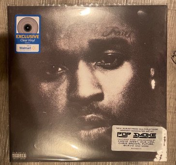 Faith (2lp clear vinyl) POP SMOKE